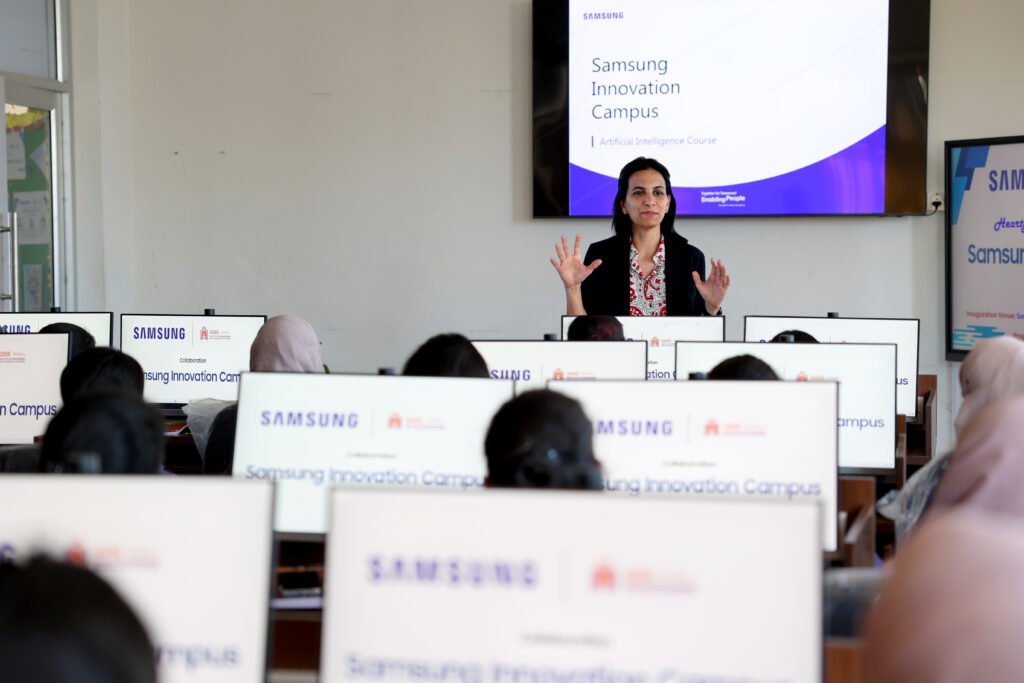 Samsung R&D Institute India, Bangalore inaugurates Samsung Innovation Campus at Karnataka’s First Women-Only Engineering College