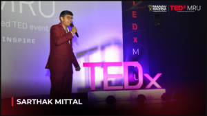 TEDx MRU at Manav Rachna University Reinvents Leadership for Tomorrow