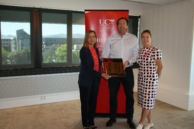 UC and Gough Family Foundation renew MBA Leaders Scholarship