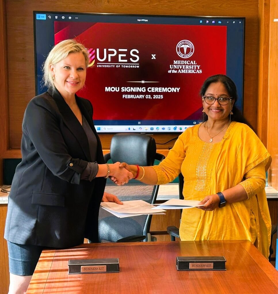 UPES Announces Strategic Partnership with Medical University of the Americas