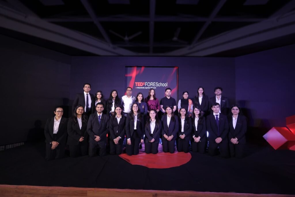 FORE School of Management Hosts Inspiring TEDx Event A Celebration of Ideas and Innovation