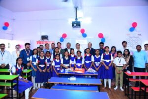 GSK and Yuva Unstoppable Transform Education with 100th Smart Classroom in Nashik