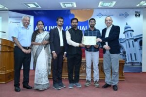 KLH Bachupally ACM Student Chapter Wins Prestigious ACM India Award