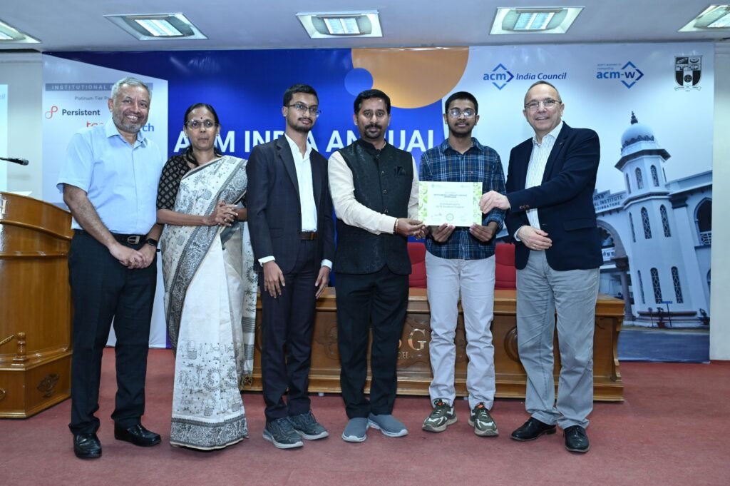 KLH Bachupally ACM Student Chapter Wins Prestigious ACM India Award