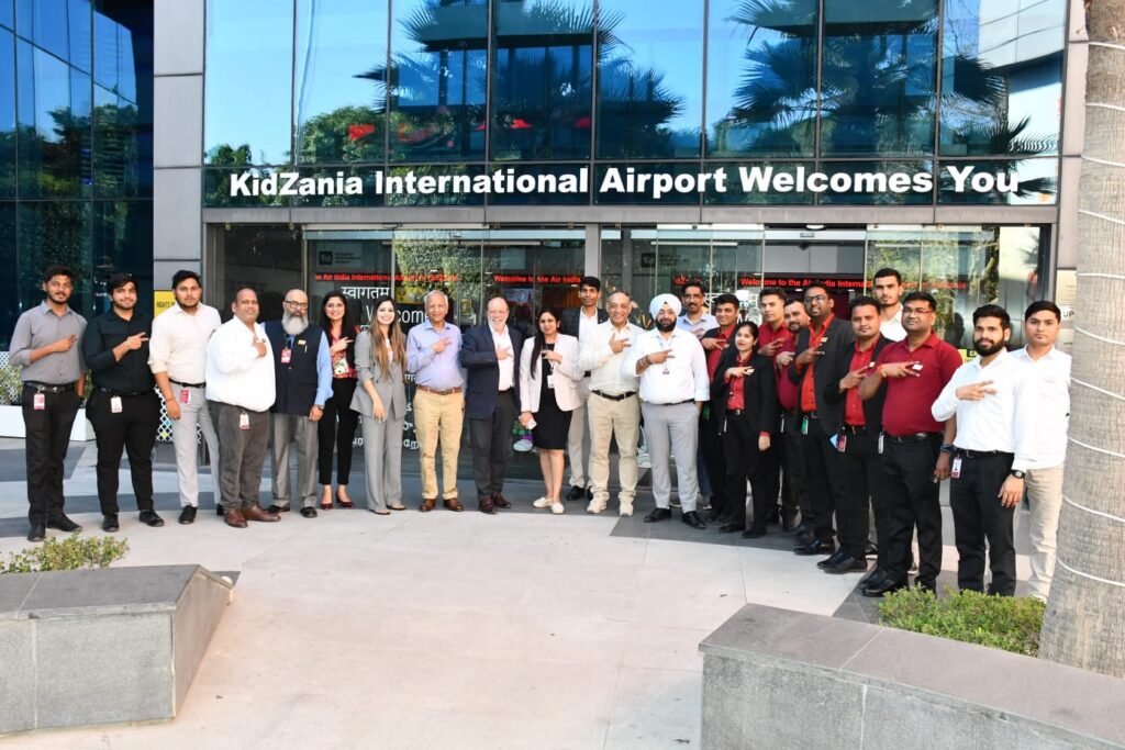 KidZania Global COO Visits India to Strengthen Edutainment’s Role in Learning