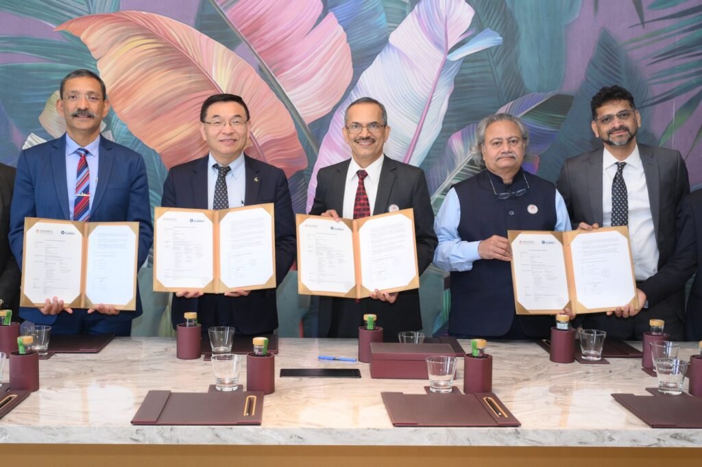 MAHE MIT Manipal and the University of Surrey Sign an Agreement for Integrated Masters and Dual Degree Programs