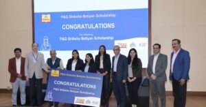 P&G Shiksha Betiyan Scholarship awarded to three students at IIM Mumbai