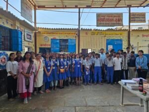 Target Learning Ventures Empowers Students of Matrubhoomi High School with Career Counseling Program in Collaboration with INSEED NGO