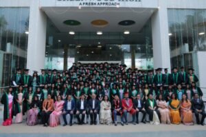 Greenwood High Celebrates the Graduation of Class 2025 with a Memorable Graduation Ceremony