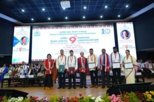 IIM Sambalpur’s 9th Annual Convocation Witnesses 60% Female Graduates, First Among IIMs