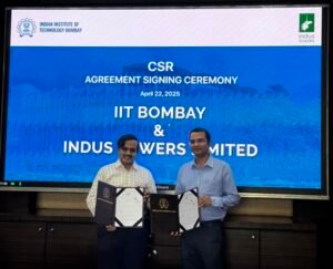 IIT Bombay and Indus Towers Ltd. Join Forces to Pioneer Sustainable Energy Technologies