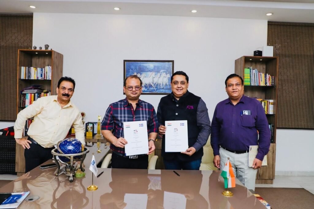 IMS Noida Inks MoU with IIBA to Expands Global Footprint