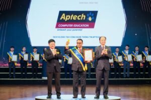 Sao Khue Awards 2025 honours Aptech Computer Education and Arena Multimedia for its Contributions and Excellence in Vietnam’s ICT & Multimedia Sector