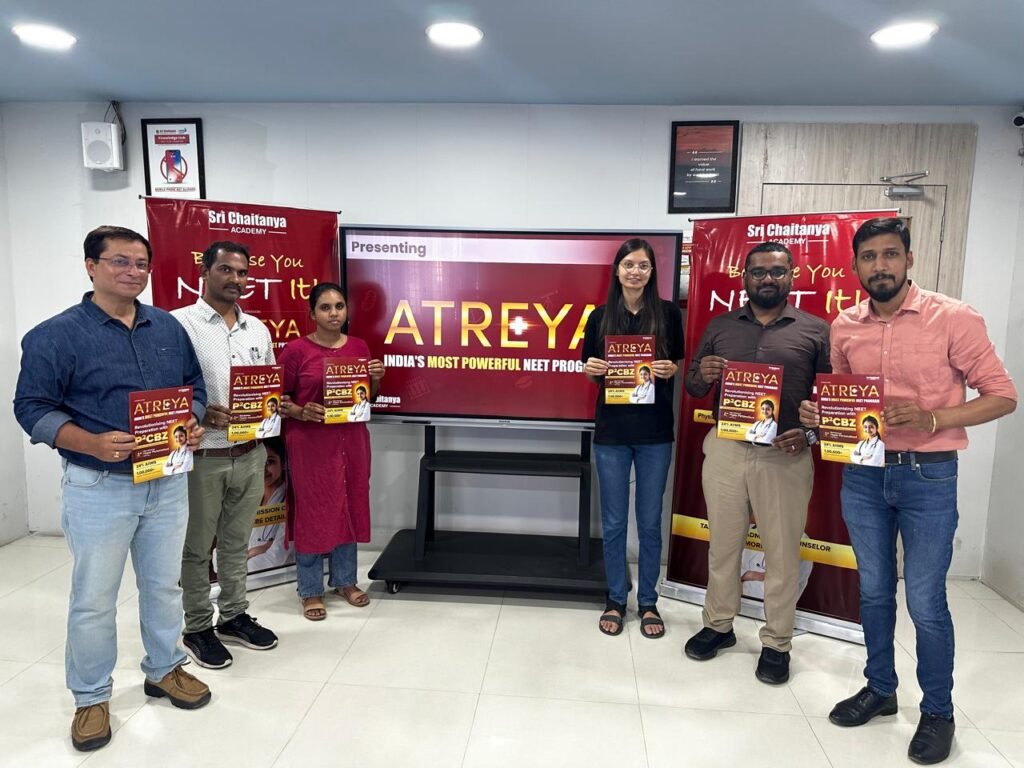 Sri Chaitanya Academy and Infinity Learn launch ATREYA, empowered by the Special Feature – P2CBZ