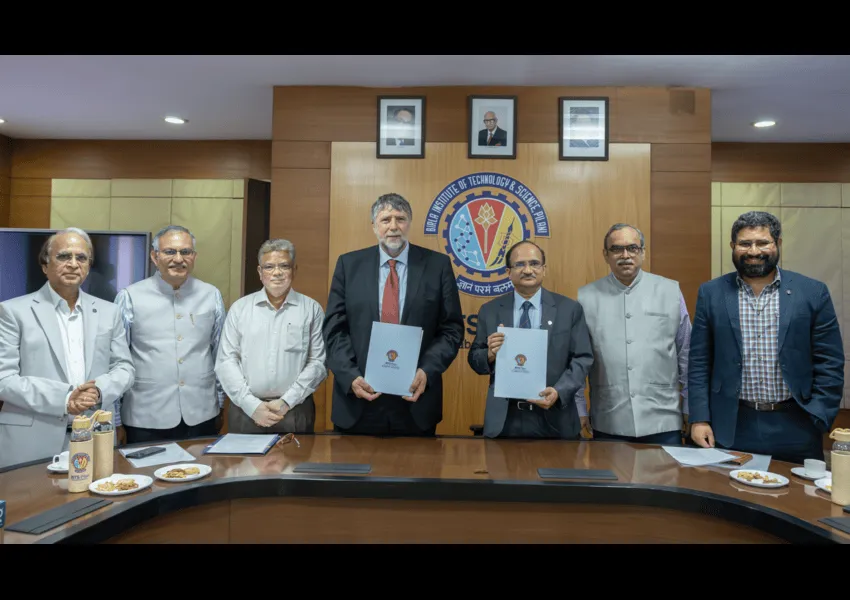 BITS Pilani Signs MoU With The University of Manchester