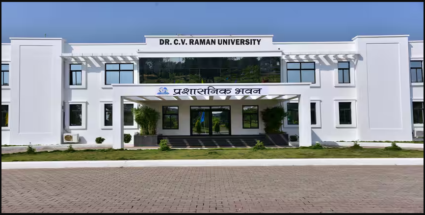 CVRU Bilaspur Opens Admissions for 2025–26 Join Chhattisgarh’s First NAAC ‘A’ Grade Private University