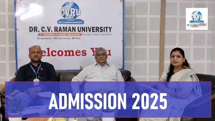 Dr. C.V. Raman University, Khandwa Opens Admissions for 2025-26 with a Focus on Agricultural Innovation and Rural Development