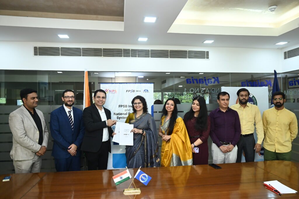 FPSB India and NPS Trust Sign MoU to Strengthen Financial Education and Retirement Planning Awareness Across India