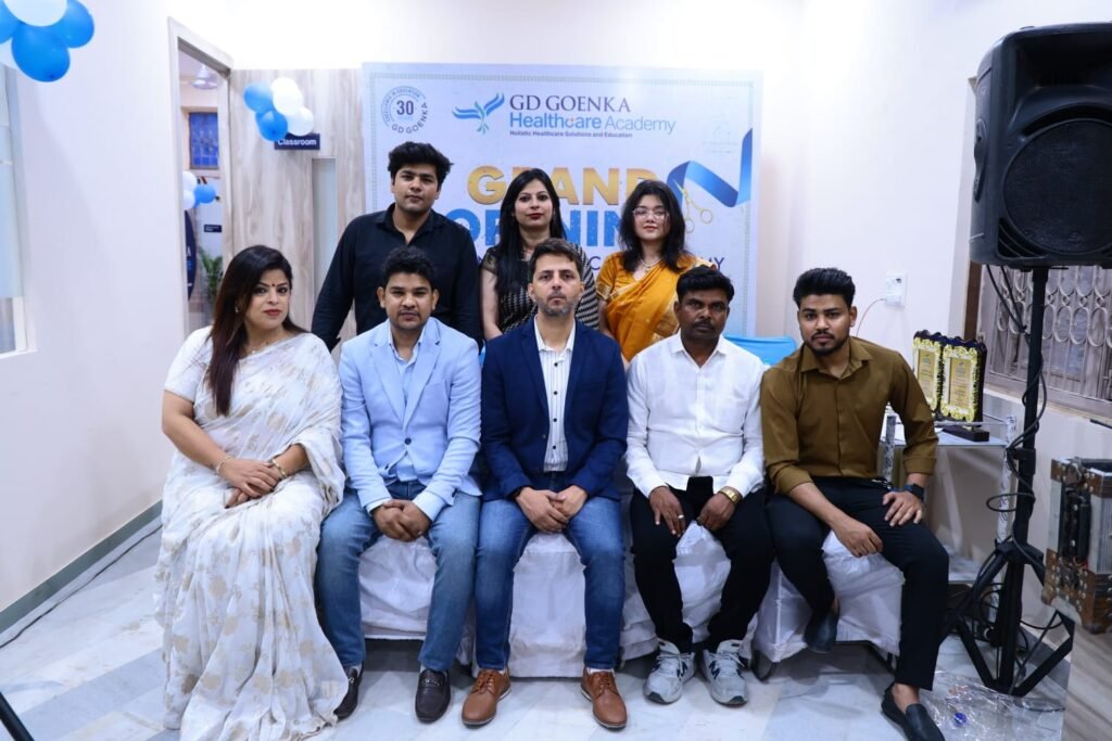 GD Goenka Healthcare Academy inaugurates new center and announces the intake to Para-medical and Allied Healthcare Courses in Patel Nagar, Delhi