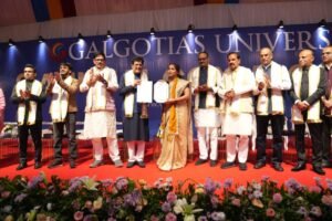 Galgotias University: Endorsed by Piyush Goyal, Soaring Among the World’s Top Institutions