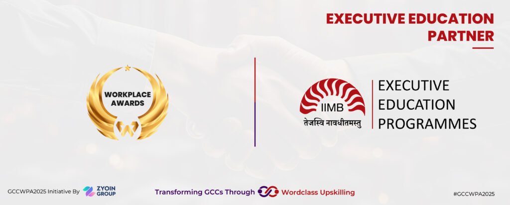 IIM Bangalore Partners with Workplace Awards 2025 to Shape the Future of Global Capability Centers