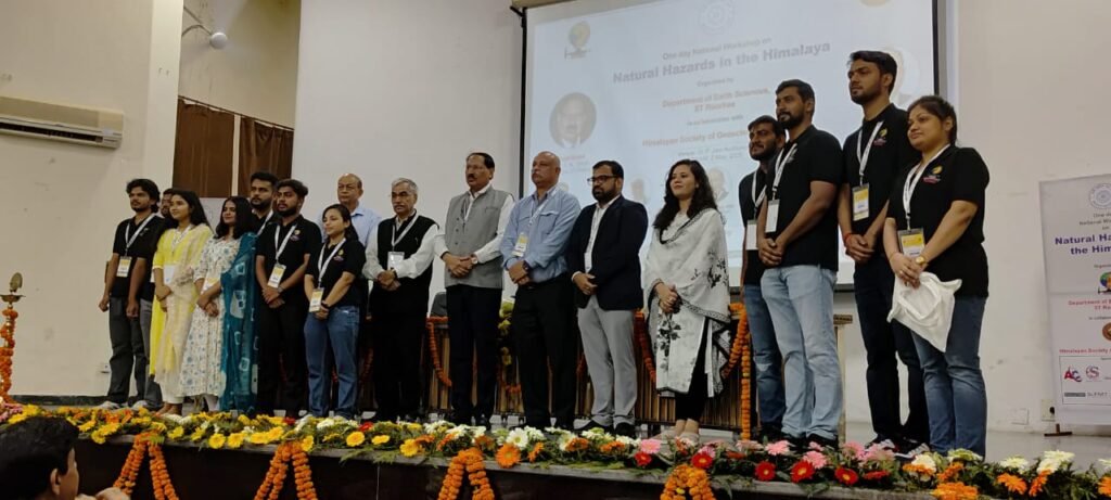 IIT Roorkee Hosts National Workshop on Natural Hazards in the Himalaya to Advance Risk Mitigation and Resilience Research