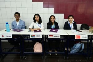 Jasuben ML School Hosts its 1st edition of MUN
