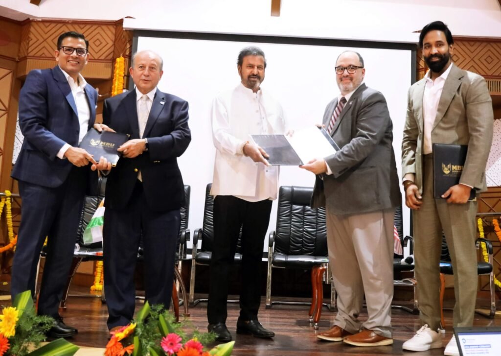 Mohan Babu University Partners With QS Top-100 Penn State University for India’s First Joint Degree Program