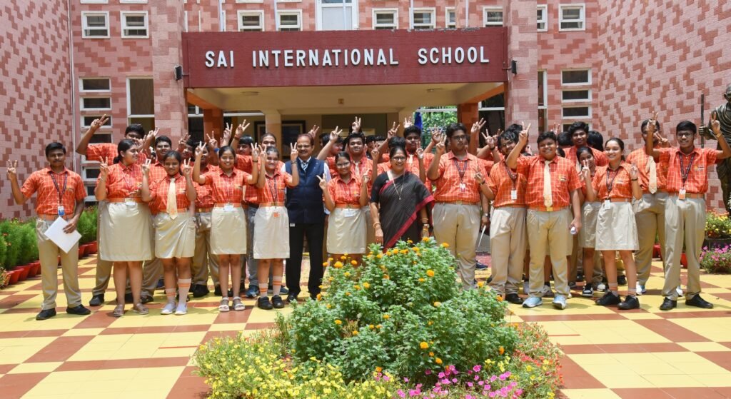 Twin Triumphs of Tenacity in CBSE 2025: Exemplary Results by SAIoneers