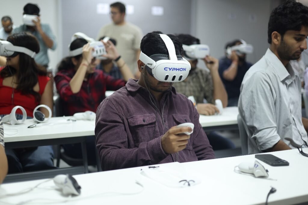 UPES Collaborates with INSEAD XR to Pioneer Immersive Learning for MBA Students