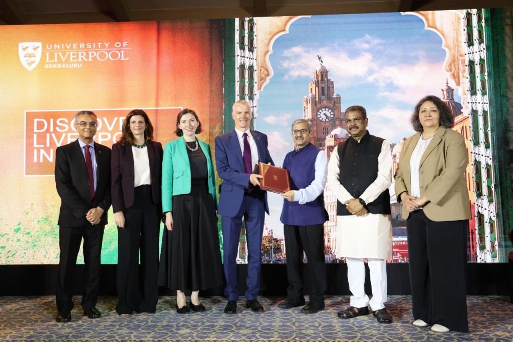 University of Liverpool Announces UGC Approval to Open First Foreign University Campus in Bengaluru by 2026