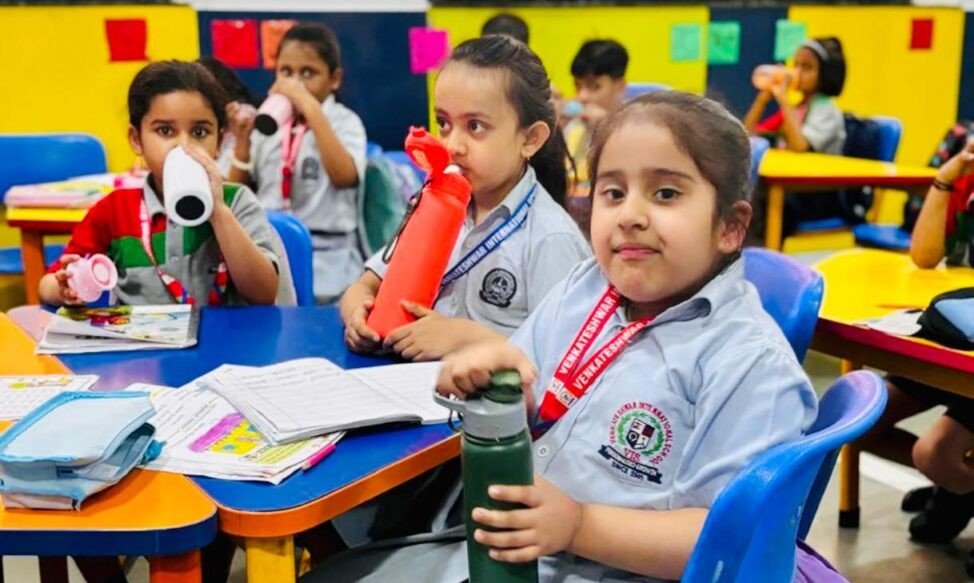 Venkateshwar International School Launches ‘Jal Dhwani’ to Encourage Regular Water Intake Among Students