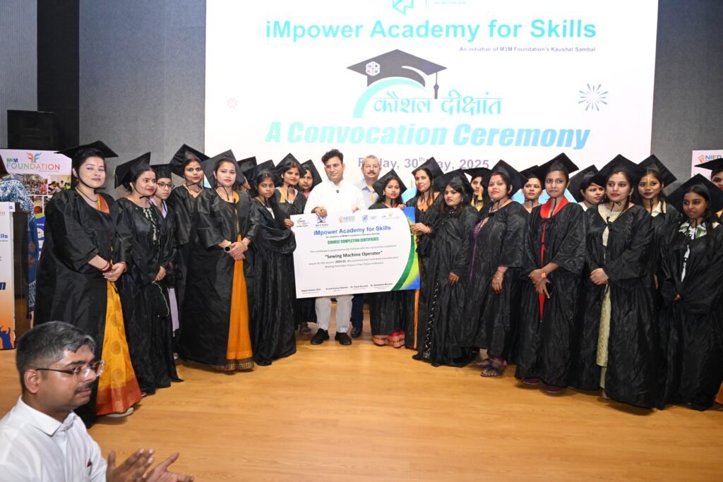 iMpower Academy for Skills’ Kaushal Convocation, 463 youth got Employment
