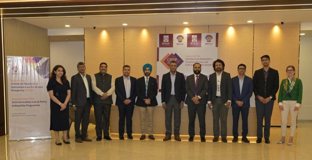 BITS Law School launches Centre for Research on Innovation Law for Shared Prosperity (CRISP)