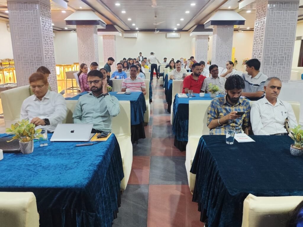 Crack Academy Conducts Massive Training Program for its 70 New Centre Partners in Himachal Pradesh