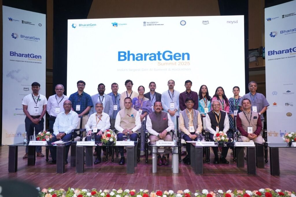 IIIT-Hyderabad based BharatGen team launches Patram: India’s First Vision-Language Foundational Model for Documents