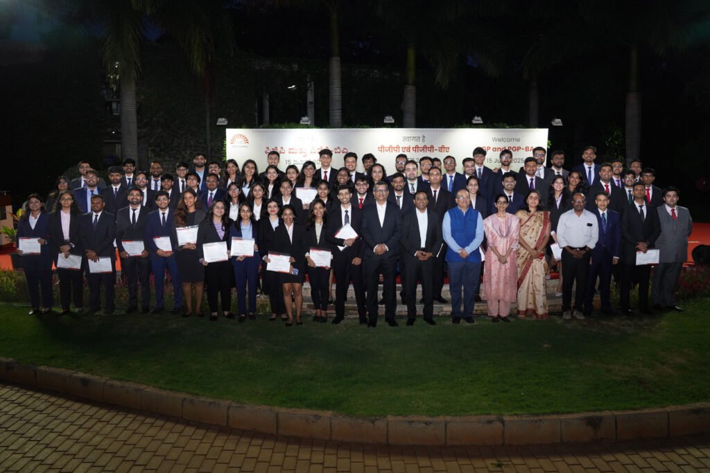 IIMB hosts Closing Ceremony of PGP & PGPBA Orientation 2025-27