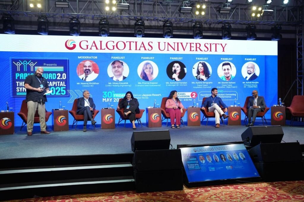 India’s Top HR Leaders Converge at Galgotias University for Parisamvad 2.0