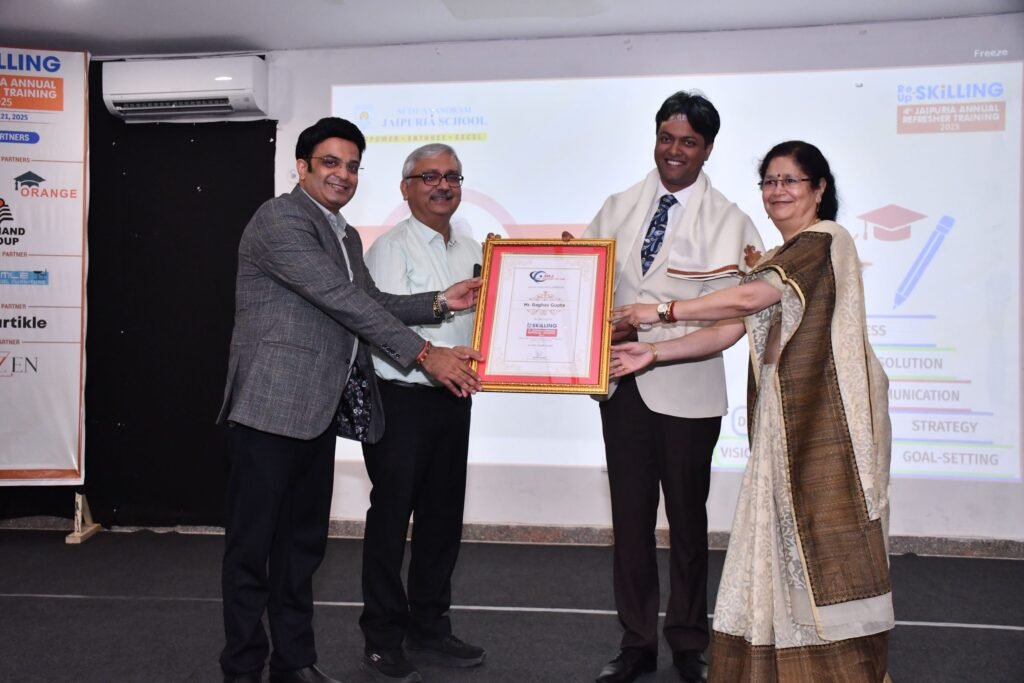Jaipuria Annual Refresher Training 2025 Empowers Teachers with New-age Skills