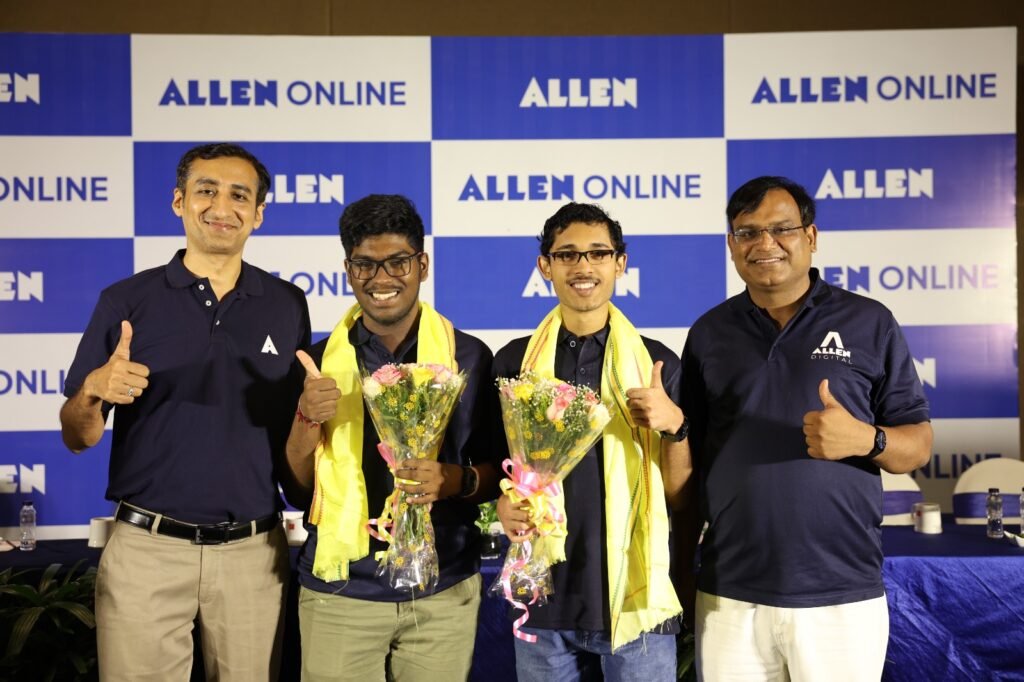 Kolkata’s Aritro Ray and 1466 others Lead ALLEN Online to JEE Advanced Glory