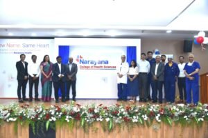 Narayana College of Health Sciences Adopts Unified Brand Identity Under Narayana Health