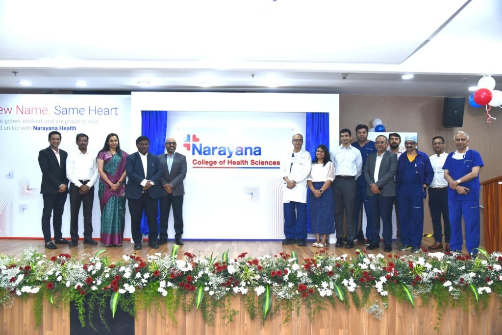 Narayana College of Health Sciences Adopts Unified Brand Identity Under Narayana Health