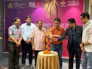 Noida International University Organizes Grand Event in Bokaro with Over 200 Attendees