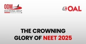 ODM Educational Group Students Excel in NEET 2025 with Outstanding Results