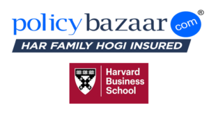 Policybazaar Named Official Partner for Harvard Business School’s Global Capstone Project