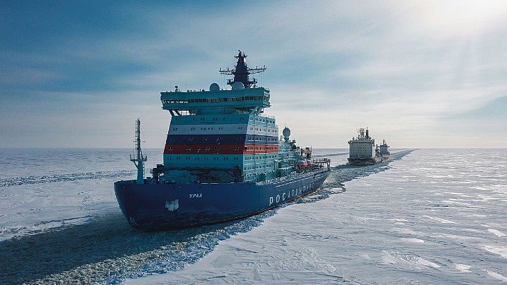 Rosatom’s Nuclear Icebreaker