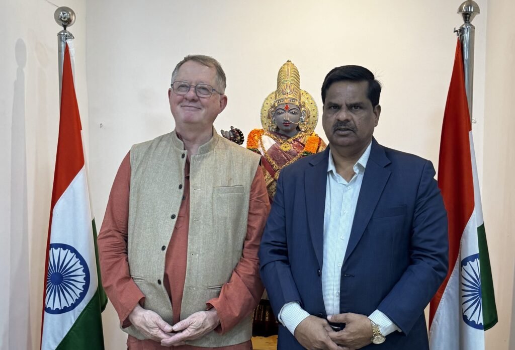 The University of San Diego and Telangana Higher Education Council discuss potential Tie-Up for Education and Tech-Driven Governance