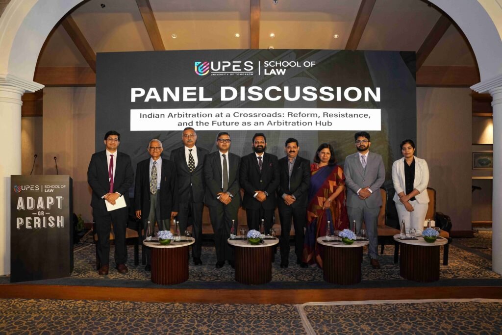 UPES School of Law Hosts ‘Adapt or Perish’ Conference in Delhi
