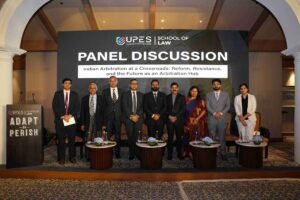 UPES School of Law Hosts ‘Adapt or Perish’ Conference in Delhi
