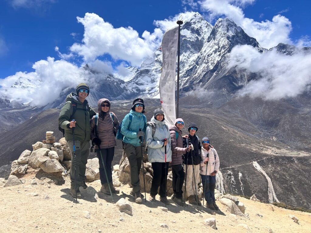 Welham Girls’ School Scales New Heights with All-Girls Expedition to Everest Base Camp